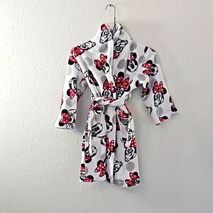 Disney Minnie Mouse Robe for girls. Size S (6)